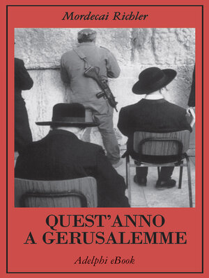 cover image of Quest'anno a Gerusalemme
